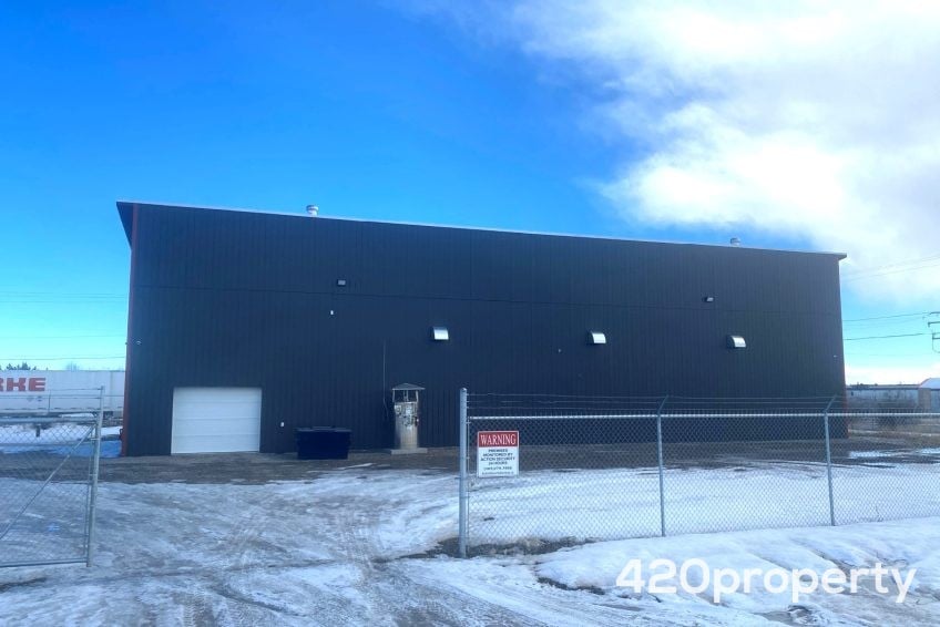 Cannabis Real Estate Listings | Cannabis Warehouses and Industrial Buildings For Sale