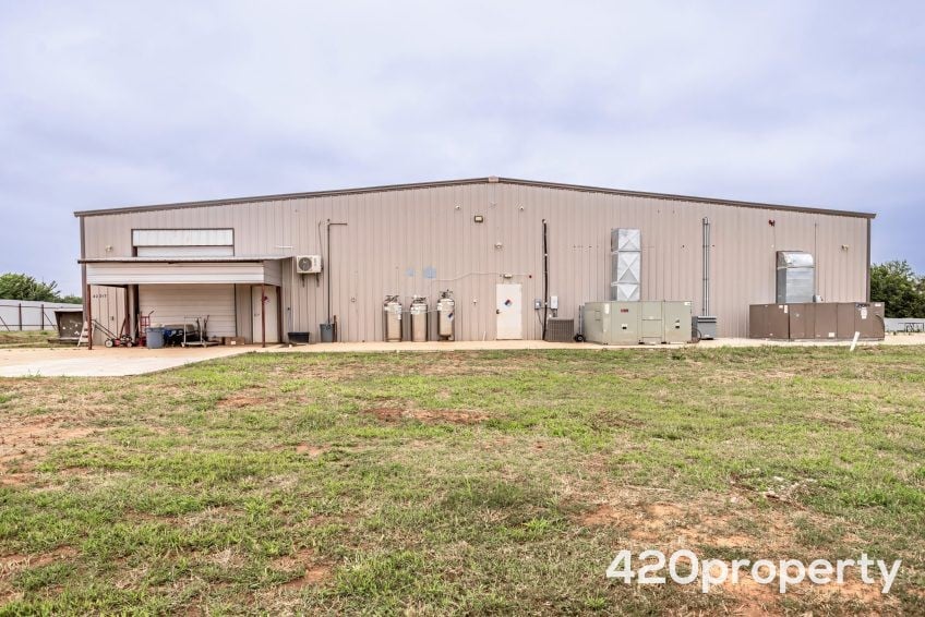 Cannabis Real Estate Listings | Cannabis Warehouses and Industrial Buildings For Sale