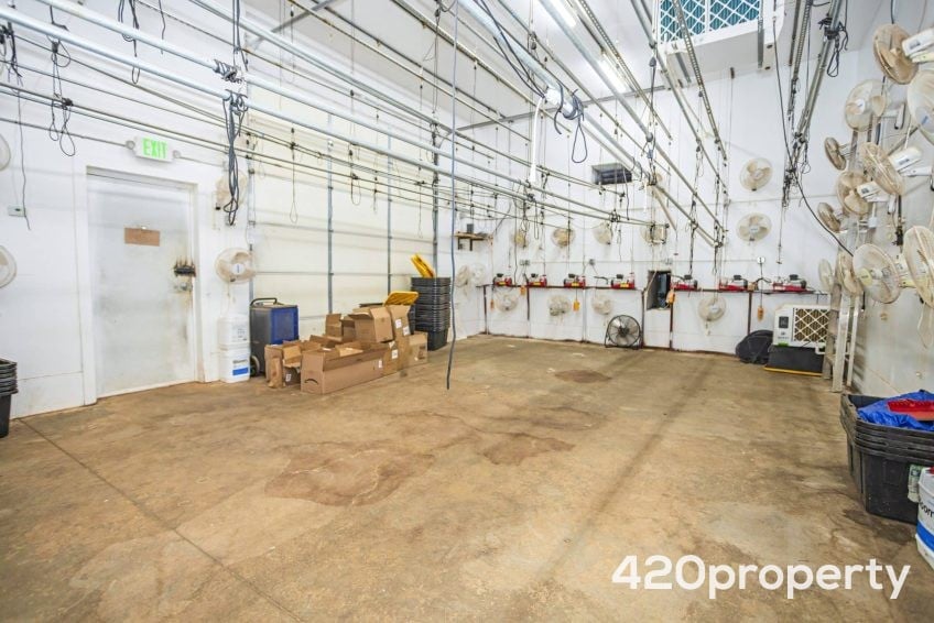 Cannabis Real Estate Listings | Cannabis Warehouses and Industrial Buildings For Sale