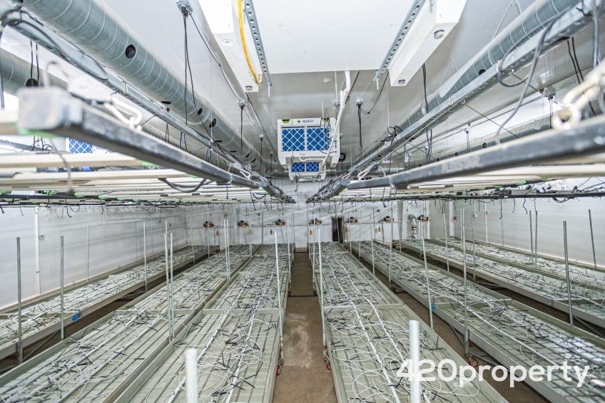 Cannabis Real Estate Listings | Cannabis Warehouses and Industrial Buildings For Sale