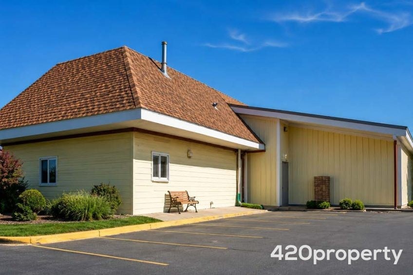 Real Estate | Cannabis Use Spaces For Lease