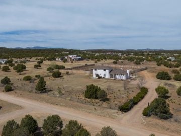 Laser leveled in Edgewood on 2 acres