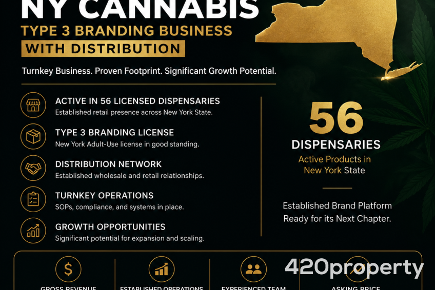 Cannabis Businesses For Sale | Cannabis Distribution Businesses For Sale