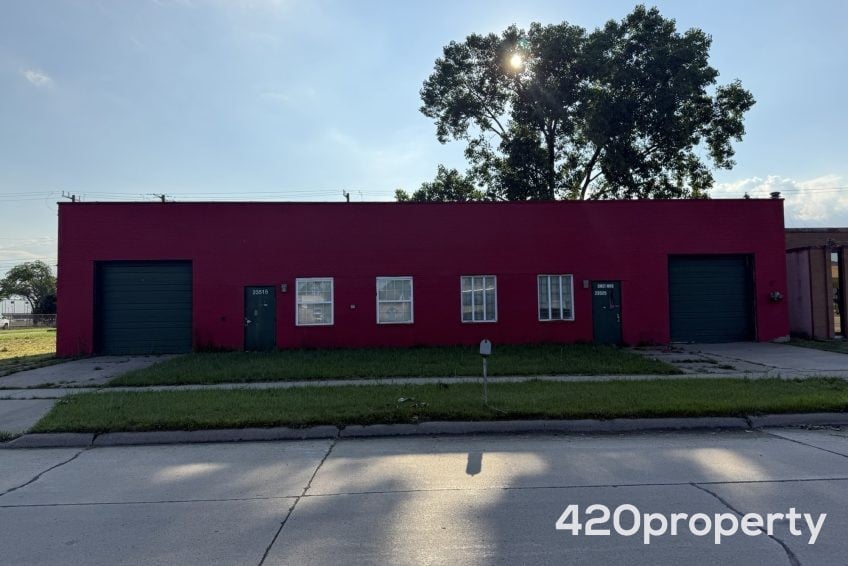 Cannabis Real Estate Listings | Cannabis Warehouses and Industrial Buildings For Sale