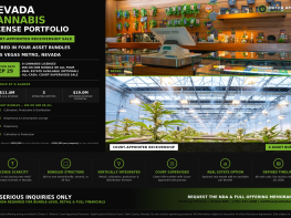 MULTIPLE LICENSES – Own a Piece of The Las Vegas Cannabis Market