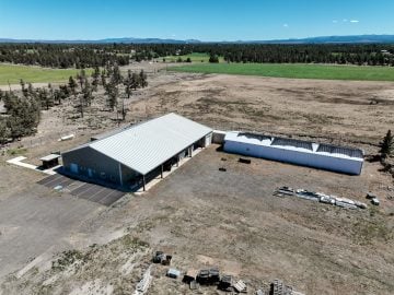 OLCC Cannabis Cultivation Facility for Sale in Bend, Oregon | 40-Acre Farm with Massive Power
