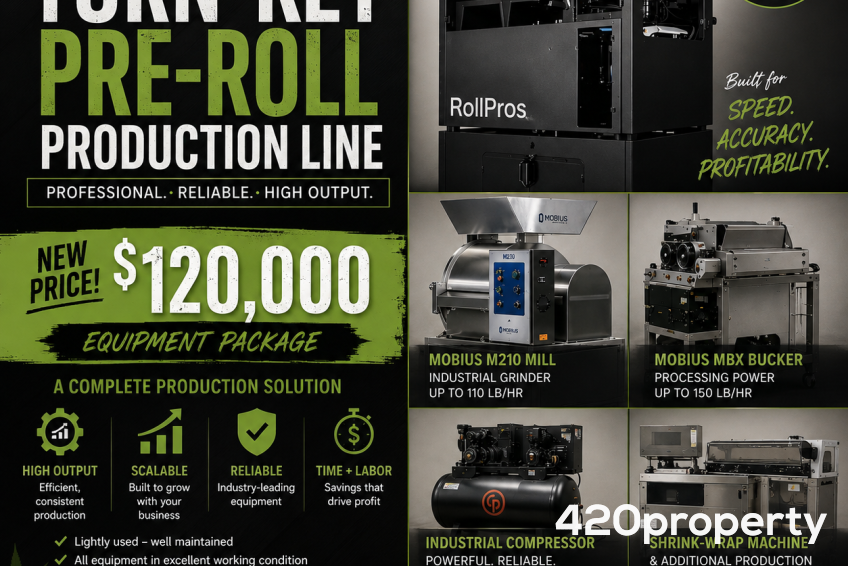 Cannabis Businesses For Sale | Ancillary Cannabis Businesses For Sale