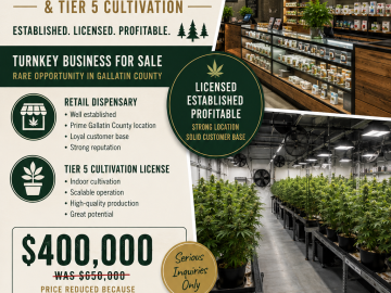 Gallatin County, Montana Licenses For Sale