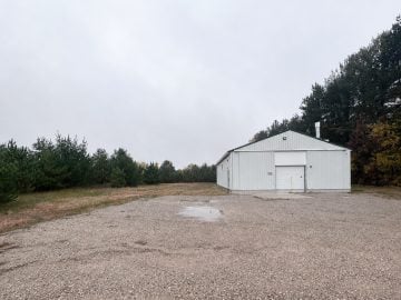 Northern Michigan Processing Facility with Outdoor Grow Expansion