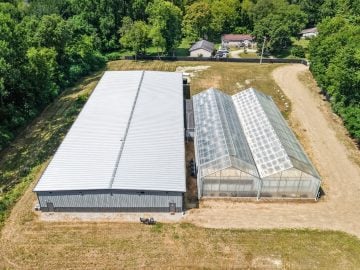 Jackson – Operating Indoor/Greenhouse Cultivation Facility