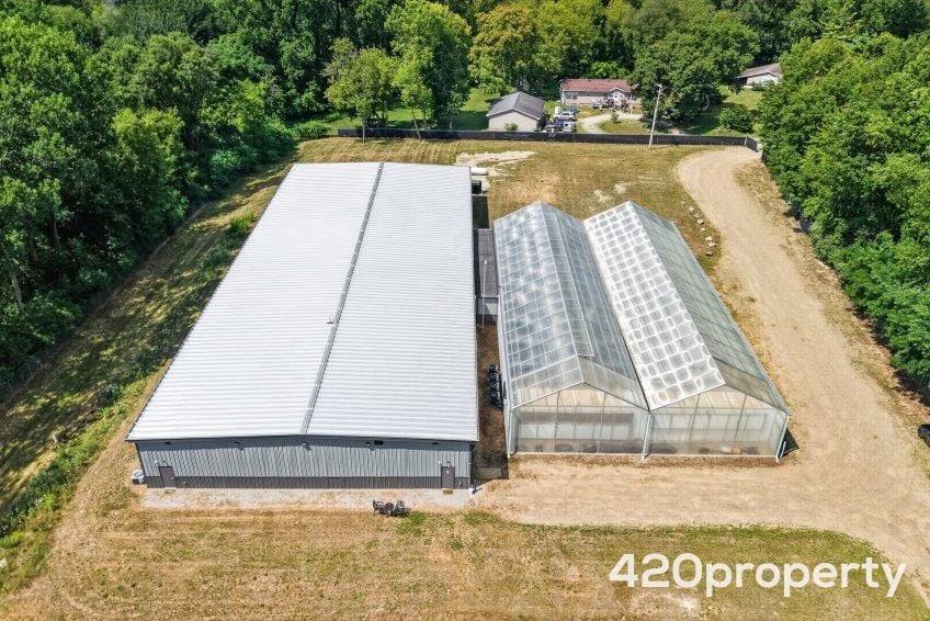 Cannabis Real Estate Listings | Cannabis Greenhouses For Sale