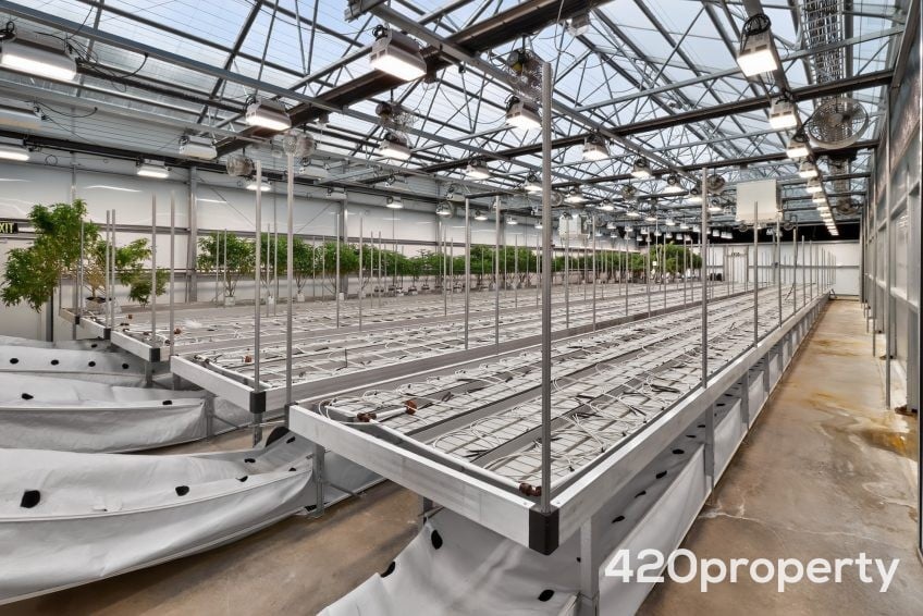 Cannabis Real Estate Listings | Cannabis Greenhouses For Sale