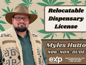 Relocatable Dispensary License For Sale