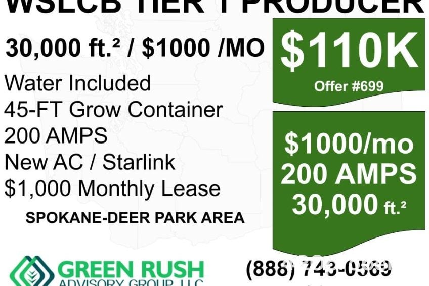 Cannabis Businesses For Sale | Cannabis Cultivation/ Grow Businesses For Sale