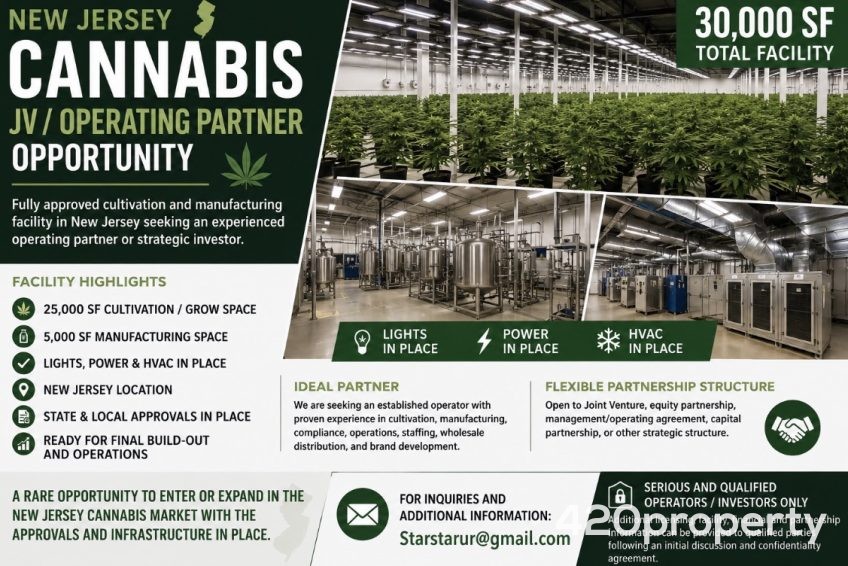 Cannabis & Hemp Industry Joint Venture Opportunities | Cannabis & Hemp Industry Joint Venture Opportunities