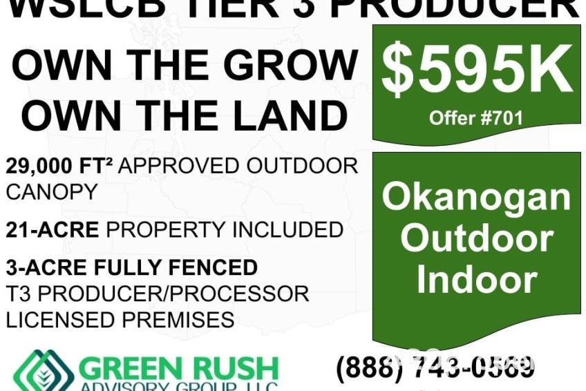 Cannabis Businesses For Sale | Cannabis Cultivation/ Grow Businesses For Sale