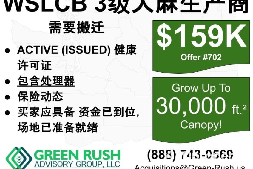 Cannabis Businesses For Sale | Cannabis Cultivation/ Grow Businesses For Sale