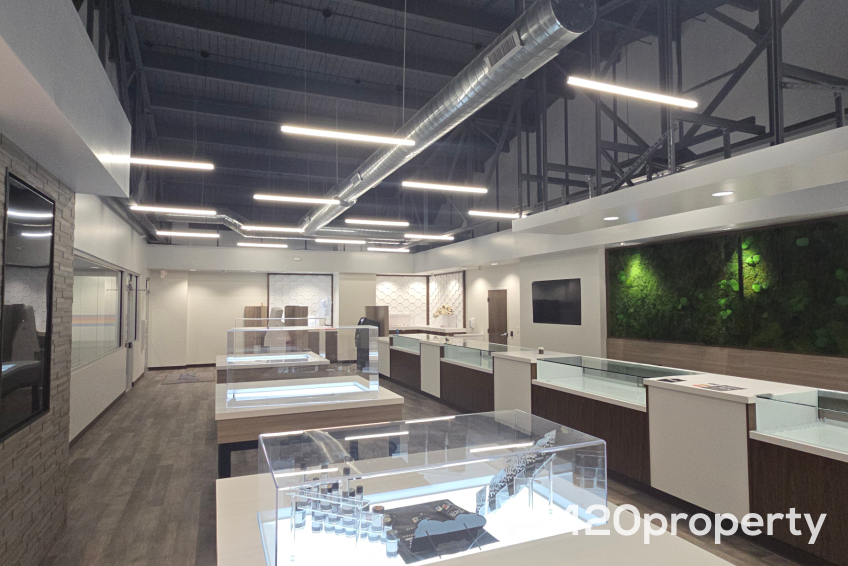 Cannabis Real Estate Listings | Cannabis Retail Properties For Lease