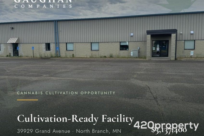 Cannabis Real Estate Listings | Cannabis Warehouses and Industrial Buildings For Sale