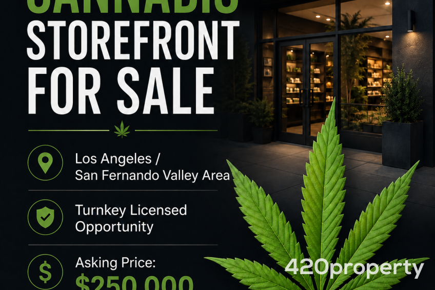 Cannabis Businesses For Sale | Cannabis Retail Stores & Dispensaries For Sale