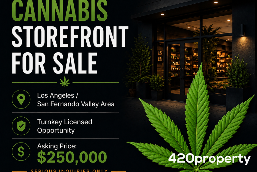 Cannabis Businesses For Sale | Cannabis Retail Stores & Dispensaries For Sale
