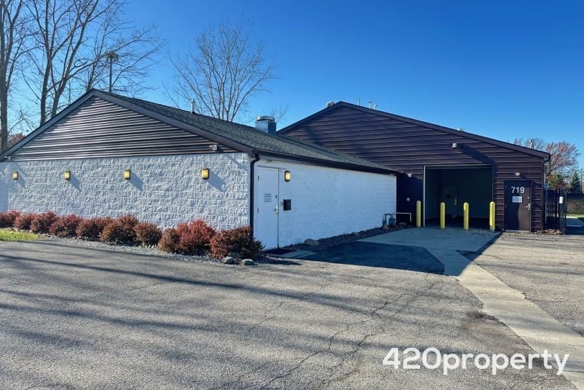 Cannabis Real Estate Listings | Other Commercial Properties for Cannabis Business Use For Lease