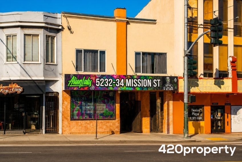 Real Estate | Cannabis Use Spaces For Lease