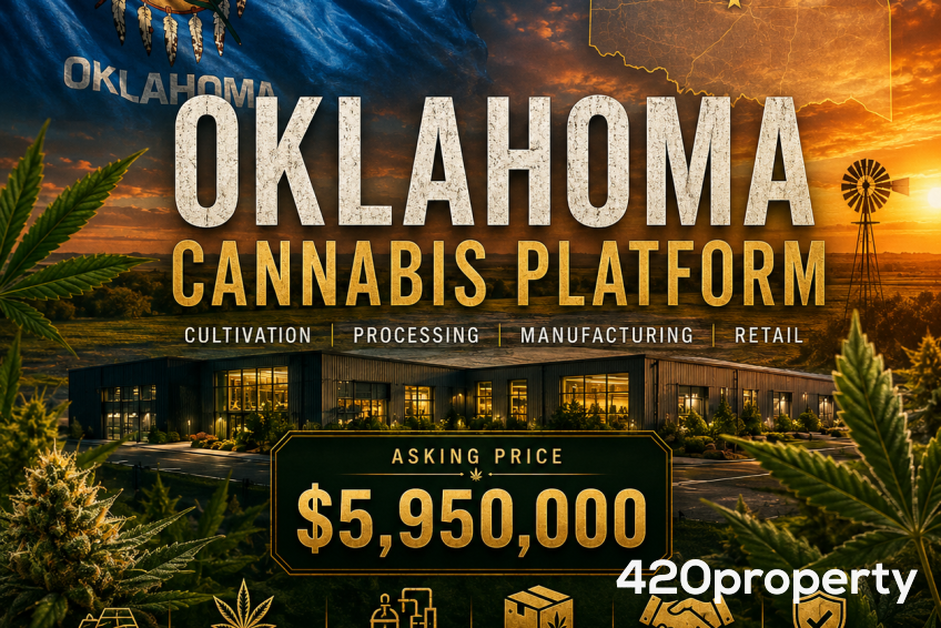 Cannabis Real Estate Listings | Other Commercial Properties for Cannabis Business Use For Sale