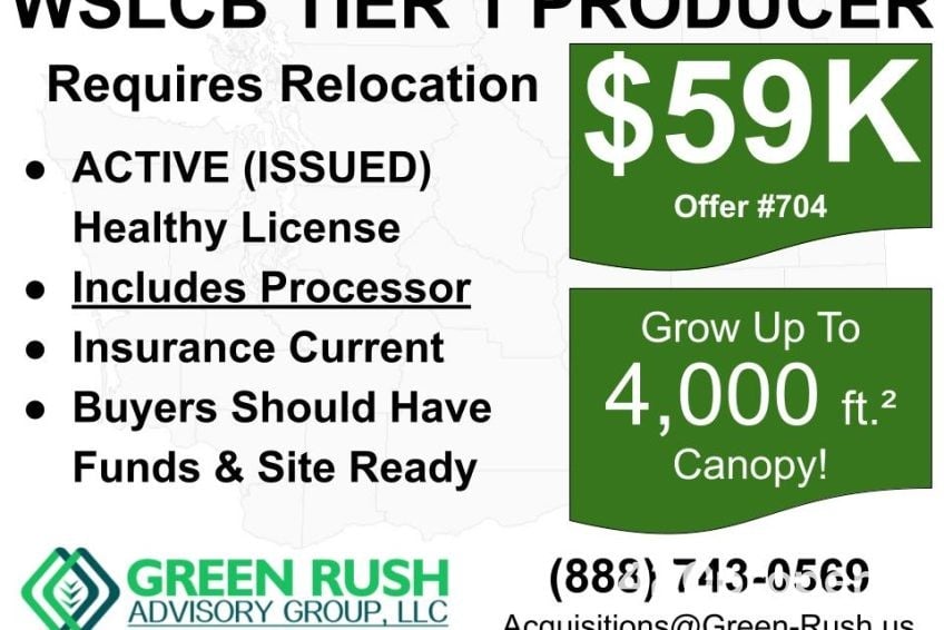 Cannabis Businesses For Sale | Cannabis Cultivation/ Grow Businesses For Sale