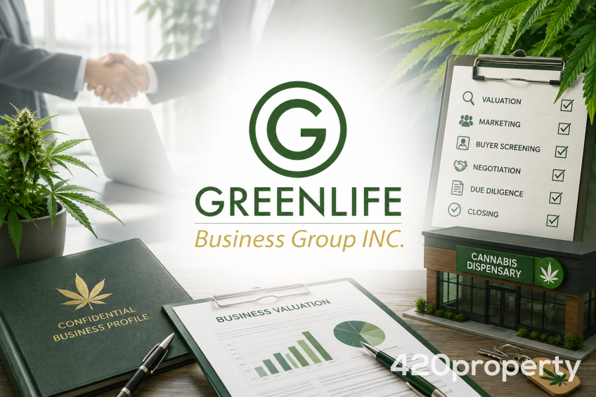 Find a Cannabis & Hemp Industry Professional | Cannabis Real Estate Brokers and Business Brokers