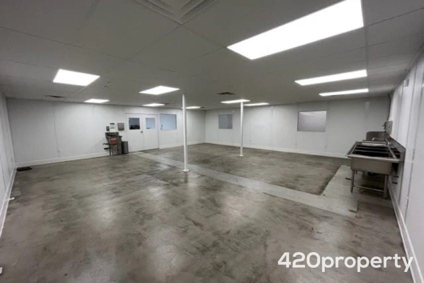 Cannabis Real Estate Listings | Cannabis Warehouses and Industrial Buildings For Lease