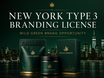 New York Type 3 Branding License Wild Green Brand Opportunity For Sale (New York) #2089