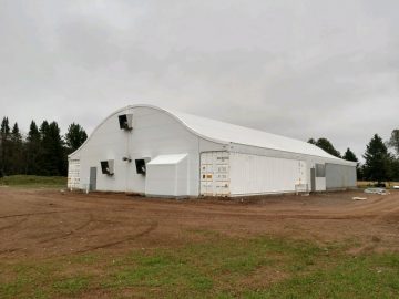 Midwest’s Premier Controlled Environment Agricultural Facilities – Energy efficient