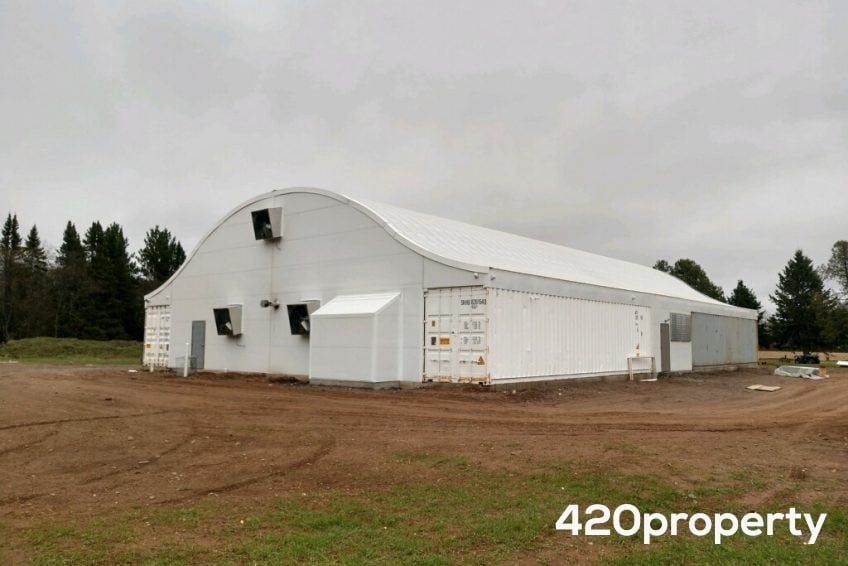 Cannabis Real Estate Listings | Cannabis Greenhouses For Sale