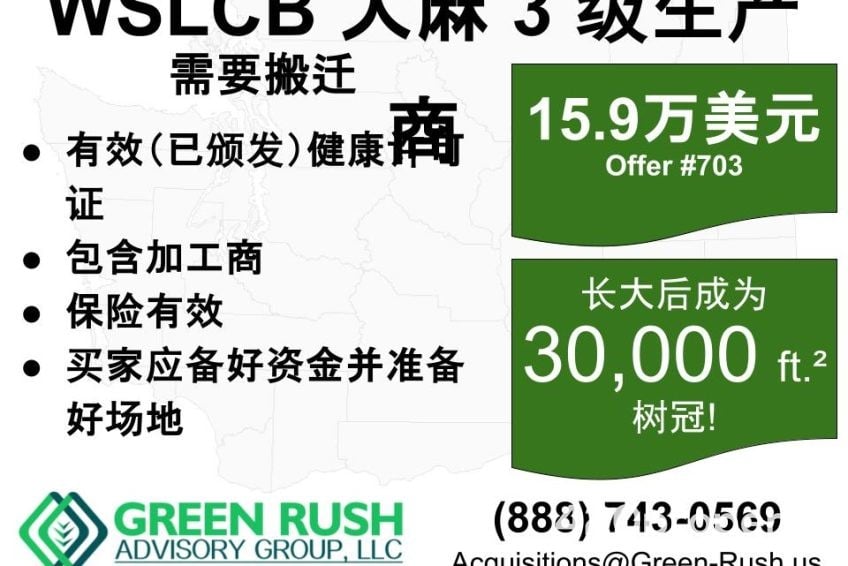 Businesses For Sale | Cultivation & Growing Companies For Sale