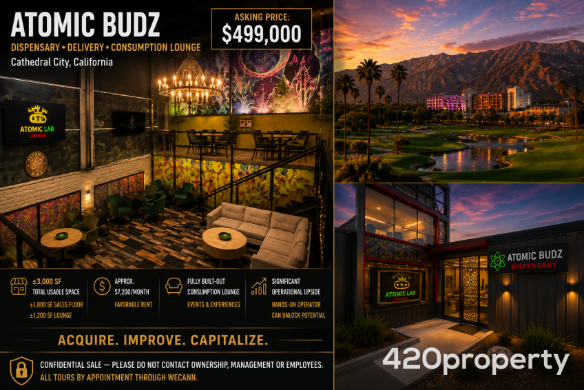 Businesses For Sale | Retail Stores & Dispensaries For Sale