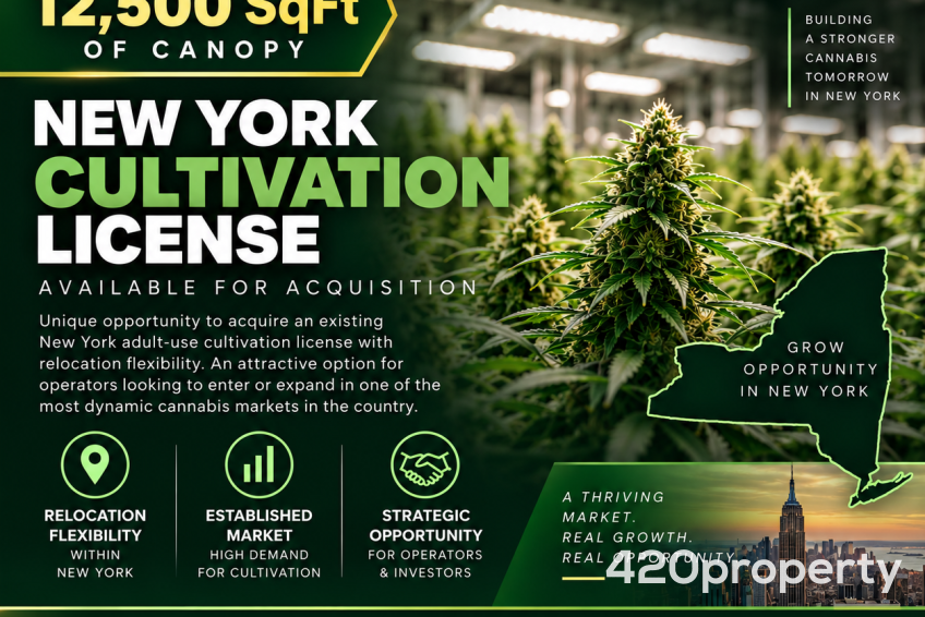 Cannabis Businesses For Sale | Cannabis Cultivation/ Grow Businesses For Sale