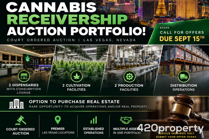 Cannabis Businesses For Sale | Cannabis Retail Stores & Dispensaries For Sale