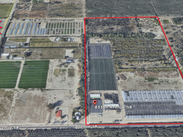 59.03 Acres with 14 Acres of Greenhouse Currently Used For Cannabis Seed Grower and Starter 2 Gallon Cannabis Plant Nursery