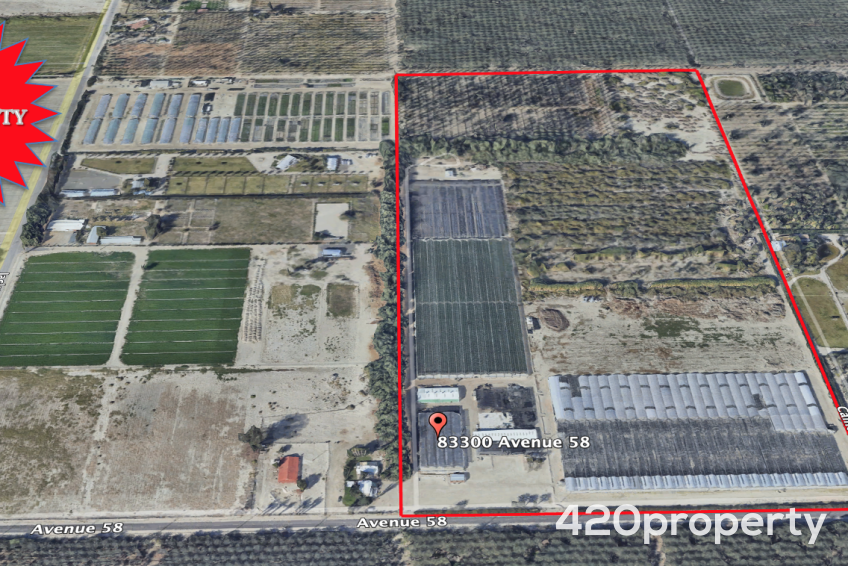 Cannabis Real Estate Listings | Cannabis Greenhouses For Sale