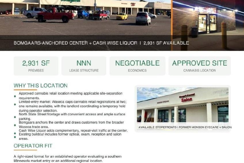 Cannabis Real Estate Listings | Cannabis Retail Properties For Lease