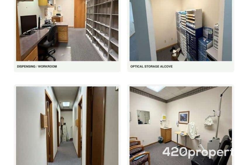 Cannabis Real Estate Listings | Cannabis Retail Properties For Lease