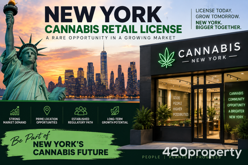 Cannabis Businesses For Sale | Cannabis Business Licenses For Sale