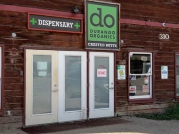 Dispensary for sale in Crested Butte. Priced to sell.