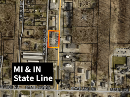 Prime Niles Township Canabis Real Estate on Border