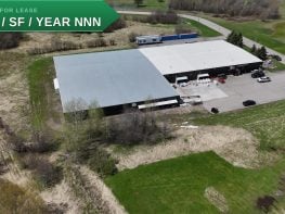 ~47,100 SF Turnkey U.P. Cultivation For Lease