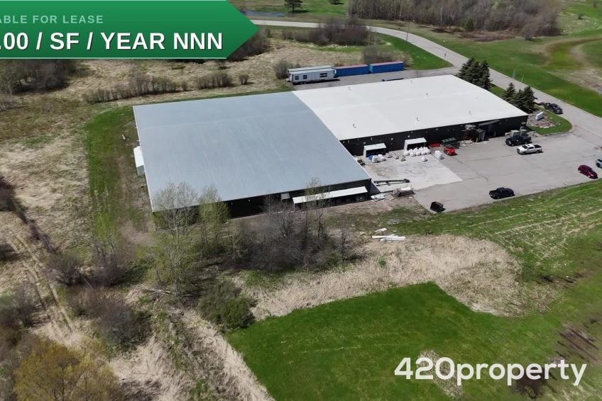 Cannabis Real Estate Listings | Cannabis Warehouses and Industrial Buildings For Lease