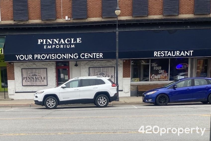 Cannabis Real Estate Listings | Cannabis Retail Properties For Lease