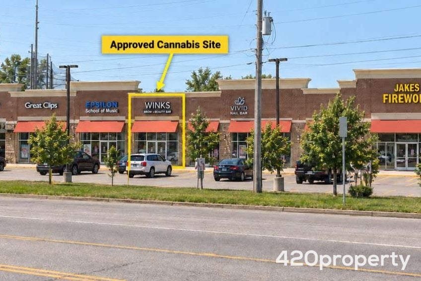 Real Estate | Cannabis Use Spaces For Lease