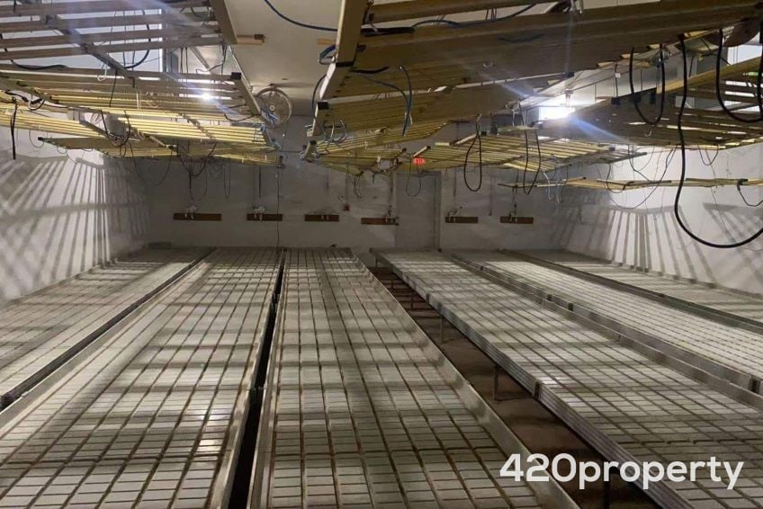 Cannabis Real Estate Listings | Cannabis Warehouses and Industrial Buildings For Lease